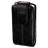 Чехол Pure для Apple iPhone 4/4S, кожа, черный, Hama     [OhG] (H-107176)
