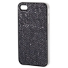 Футляр Fancy для Apple iPhone 4/4S, пластик, черный, Hama     [ObG] (H-107327)