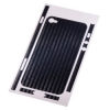 Пленка защитная Carbon для корпуса Apple iPhone 4, синий, Hama     [OhG] (H-108152)