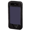 Футляр Slim Case для Apple iPhone 4, пластик, черный, Hama     [ObG] (H-108508)