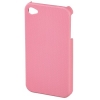 Футляр Air Plus для Apple iPhone 4/4S, конструктивный доступ ко всем кнопкам, пластик, розовый, Hama     [ObG] (H-108583)