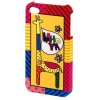 Футляр Lahoya Giraffe для Apple iPhone 4/4S, рисунок жираф, Hama     [ObG] (H-108584)