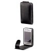 Чехол Frame для Sony Ericsson X8, магнитная застежка, полиуретан, черный, Hama     [ObG] (H-108601)