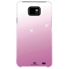 Футляр Sash для мобильного телефона Samsung GT-I9100 Galaxy S II, украшен кристаллами Swarowski, розовый, White Diamonds     [OhG] (H-108682)