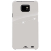 Футляр Sash для мобильного телефона Samsung GT-I9100 Galaxy S II, украшен кристаллами Swarowski, белый, White Diamonds     [OhG] (H-108684)