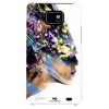 Футляр Nafrotiti для мобильного телефона Samsung GT-I9100 Galaxy S II, украшен кристаллами Swarowski, белый, White Diamonds     [OhG] (H-108687)