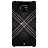 Футляр Grid для мобильного телефона Samsung GT-I9100 Galaxy S II, украшен кристаллами Swarowski, черный, White Diamonds     [OhG] (H-108689)