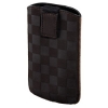 Чехол Velvet Pouch Square для мобильного телефона, 12.5 х 6 х 1.8 см, велюр, коричневый, Hama     [OhG] (H-109381)
