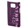Футляр aha: Jam для Samsung Galaxy S II, пластик, пурпурный, Hama     [ObG] (H-109385)