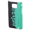 Футляр aha: Grass для Samsung Galaxy S II, пластик, черный/зеленый, Hama     [ObG] (H-109386)