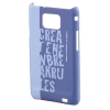 Футляр aha: Groom для Samsung Galaxy S II, пластик, голубой, Hama     [ObG] (H-109387)