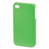 Футляр Air Plus для Apple iPhone 4/4S, конструктивный доступ ко всем кнопкам, пластик, зеленый, Hama     [ObG] (H-115332)
