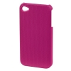 Футляр Air Plus для Apple iPhone 4/4S, конструктивный доступ ко всем кнопкам, пластик, фуксия, Hama     [ObG] (H-115333)