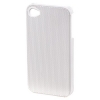 Футляр Air Plus для Apple iPhone 4/4S, конструктивный доступ ко всем кнопкам, пластик, белый, Hama     [ObG] (H-115334)