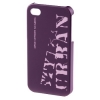 Футляр aha: Jam для Apple iPhone 4/4S, пластик, пурпурный, Hama     [ObG] (H-115346)