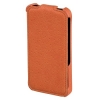 Чехол-раскладушка Parma для Apple iPhone 4/4S, искусственная кожа, оранжевый, Hama     [OhG] (H-115351)
