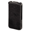 Чехол-раскладушка Parma для Apple iPhone 4/4S, искусственная кожа, черный, Hama     [OhG] (H-115352)