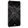 Футляр Grid для мобильного телефона Apple iPhone 4/4S, украшен кристаллами Swarowski, черный, White Diamonds     [OhG] (H-115389)