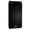 Футляр Focus для мобильного телефона Apple iPhone 4/4S, черный, White Diamonds     [OhG] (H-115398)