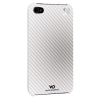 Футляр Focus для мобильного телефона Apple iPhone 4/4S, белый, White Diamonds     [OhG] (H-115399)