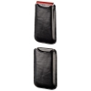 Чехол для мобильного телефона Slim Pouch, 11.5 х 6.2 х 1.5 см, кожзам, черный, Hama     [OxG] (H-91614)