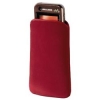 Чехол для мобильного телефона Velvet Pouch, 11.5 х 6.5 х 1.8 см, велюр, красный, Hama     [ObG] (H-91666)
