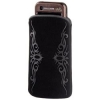 Чехол для мобильного телефона Black Velvet 6, 6.5 х 1.8 х 11.5 см, черный, Hama     [ObG] (H-91674)