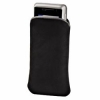 Чехол Velvet Pouch для мобильного телефона, 11.5 х 6.5 х 1.8 см, велюр, черный, Hama     [ObG] (H-91675)