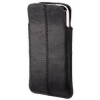 Чехол для мобильного телефона "Sleeve"  для Apple iPhone 3G, черный, кожа, Hama (H-91734)