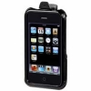Футляр Kickstand для мобильного телефона Apple iPhone 3G/3GS, с поворотной клипсой на ремень, черный, Hama     [ObG] (H-91825)