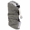 Чехол Super Bag для хранения и ухода за мобильным телефоном, 11.5 х 4.5 х 2.5 см, микрофибра, черный/серый, Hama     [OhG] (H-91961)
