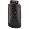 Чехол Etui, для мобильного телефона, 2 х 11.2 х 4.8 см, кожзам, черный/серый, Hama     [OhG] (H-92341)