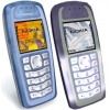 NOKIA 3100 LIGHT BLUE (900/1800/1900, LCD 128х128@4K, GPRS, MMS, LI-ION 850MAH 410/6ч, 85г.)
