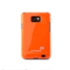 Чехол Anymode Simple Case ACS-P1300A7  для сотового телефона GALAXY S II (I9100),оранжевый (пластик) (J&O_ACS-P1300A7)