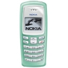 NOKIA 2100 GREEN (900/1800, LCD 96X65, MMS, LI-ION 720MAH 150/4.5ч, 85г.)