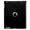 Чехол iCover Rubber Case IA2-RF-BK планшетного компьютера iPad2,черный (пластик) (J&O_IA2-RF-BK)