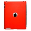 Чехол iCover Rubber Case IA2-RF-CO планшетного компьютера iPad2,коралловый (пластик) (J&O_IA2-RF-CO)