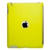 Чехол iCover Rubber Case IA2-RF-LG планшетного компьютера iPad2,лимонно-зеленый (пластик) (J&O_IA2-RF-LG)