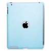 Чехол iCover Rubber Case IA2-RF-SB планшетного компьютера iPad2,небесно-голубой (пластик) (J&O_IA2-RF-SB)