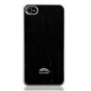 Чехол iCover Combi Crocodile Case IP4-CC-S/BK  для сотового телефона iPhone4/4S,черный (пластик) (J&O_IP4-CC-S/BK)