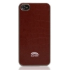 Чехол iCover Combi Crocodile Case IP4-CC-S/BW  для сотового телефона iPhone4/4S,коричневый (пластик) (J&O_IP4-CC-S/BW)