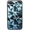 Чехол iCover Combi Diamond Case IP4-CDM-S/SB  для сотового телефона iPhone4/4S,небесно-голубой (пластик) (J&O_IP4-CDM-S/SB)