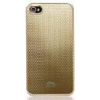 Чехол iCover Combi Piramid Case IP4-CM-GD/GD  для сотового телефона iPhone4/4S,золотистый (пластик) (J&O_IP4-CM-GD/GD)