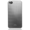 Чехол iCover Combi Piramid Case IP4-CM-S/S  для сотового телефона iPhone4/4S,серебристый (пластик) (J&O_IP4-CM-S/S)