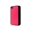 Чехол iCover Combi Panel Case IP4-CP-BK/R  для сотового телефона iPhone4/4S,красный (пластик) (J&O_IP4-CP-BK/R)