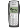 NOKIA 1100 JET BLACK (900/1800, LCD 96X65, внутр.ант,  LI-ION 850MAH 400/4:30, 86г.)