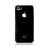 Чехол iCover Glossy Case IP4-G-BK  для сотового телефона iPhone4/4S,черный (пластик) (J&O_IP4-G-BK)