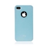 Чехол iCover Glossy Case IP4-G-SB  для сотового телефона iPhone4/4S,небесно-голубой (пластик) (J&O_IP4-G-SB)