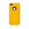 Чехол iCover Glossy Case IP4-G-Y  для сотового телефона iPhone4/4S,желтый (пластик) (J&O_IP4-G-Y)