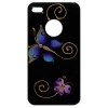 Чехол iCover Hand Printing Case IP4-HP-BF/Black  для сотового телефона iPhone4/4S,черный с рисунком (пластик) (J&O_IP4-HP-BF/Black)